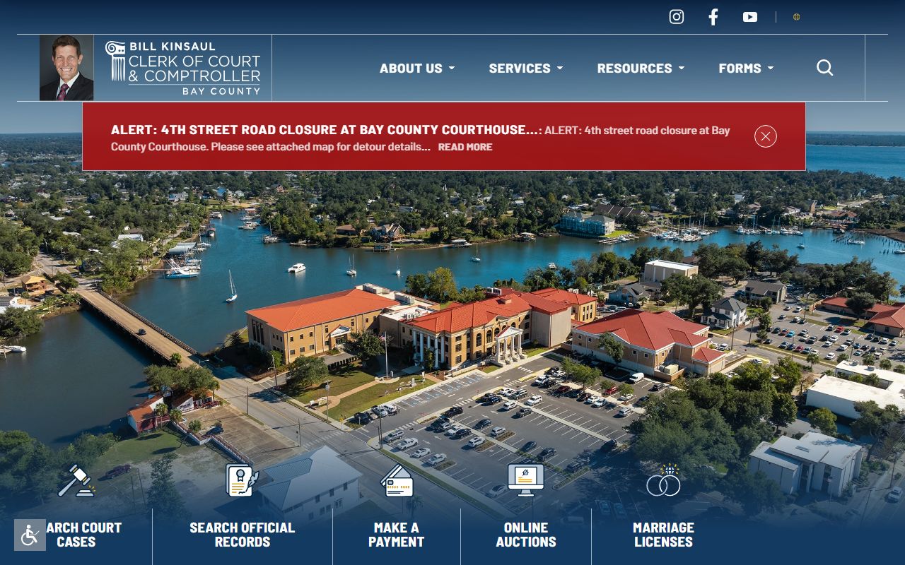 bay county public records clerk and comptroller official website