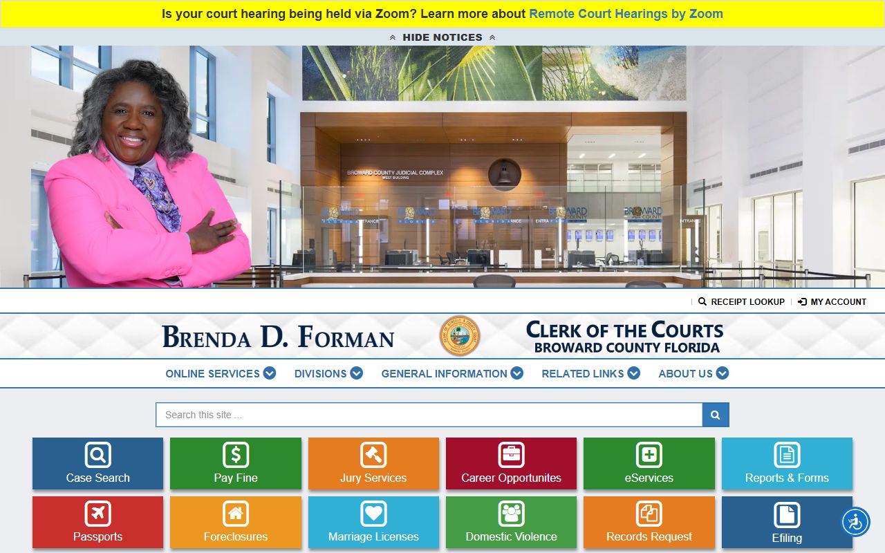 broward county public records clerk of courts official website