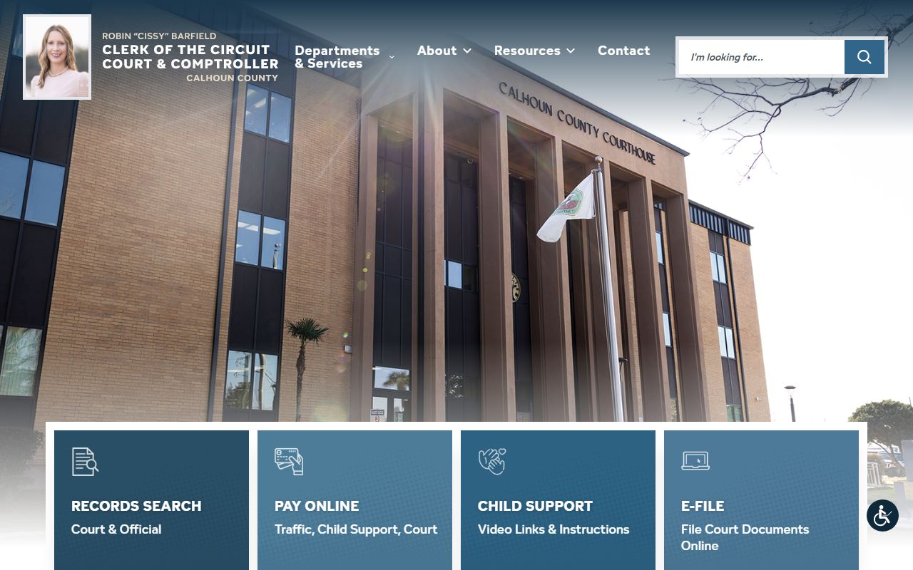 calhoun county public records clerk and comptroller official website