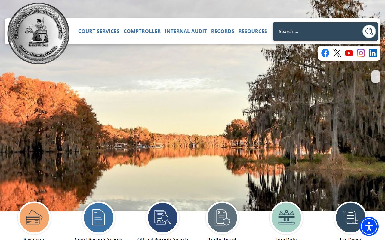 citrus county public records clerk of courts official website